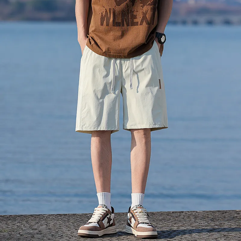 UPXIW Casual Shorts Unisex-1