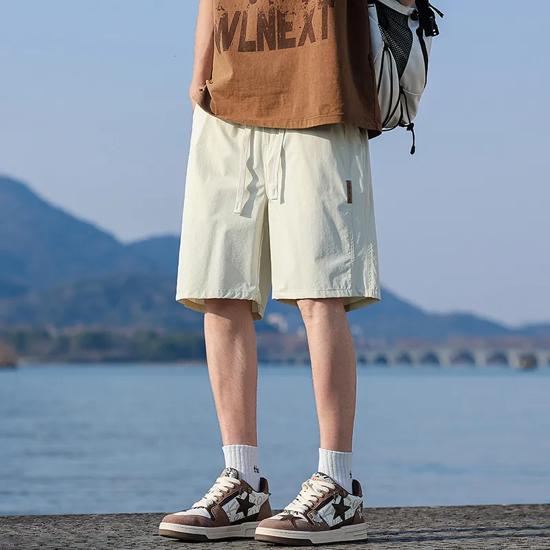 UPXIW Casual Shorts Unisex-2
