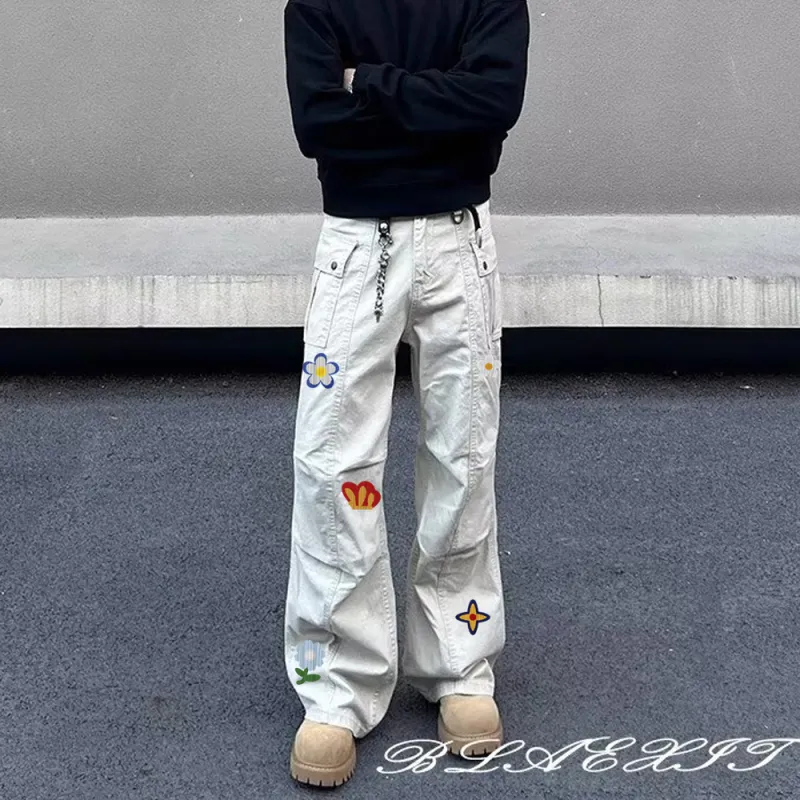 UPXIW Casual Pants Unisex-2
