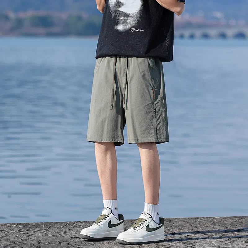 UPXIW Casual Shorts Unisex-10