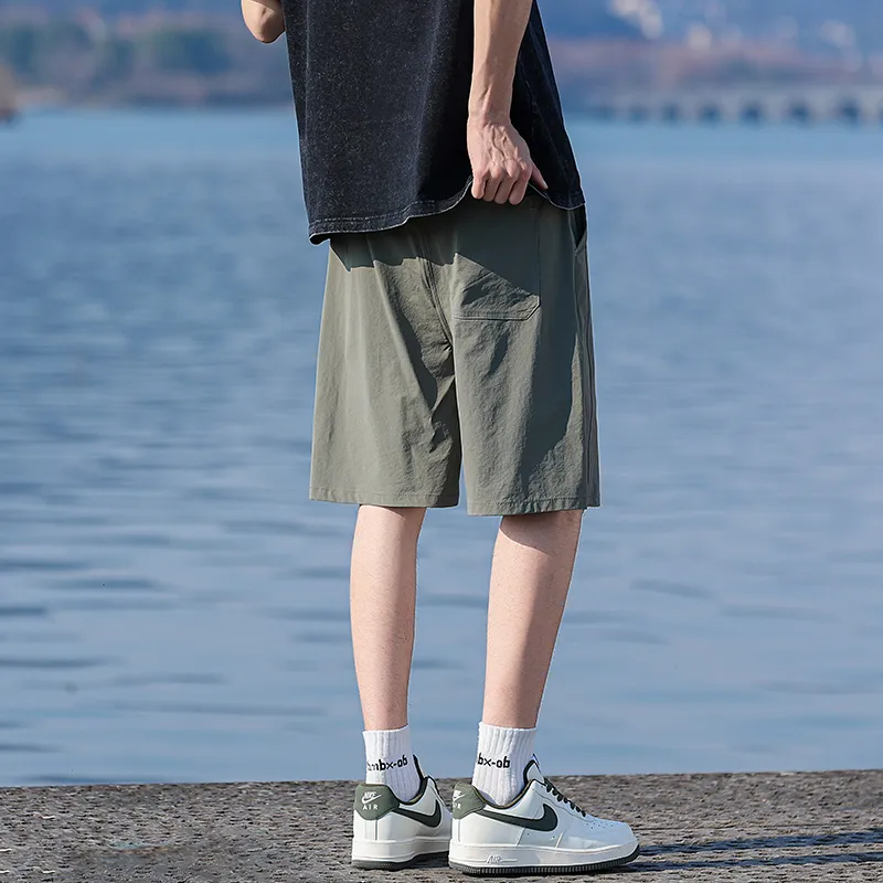 UPXIW Casual Shorts Unisex-11