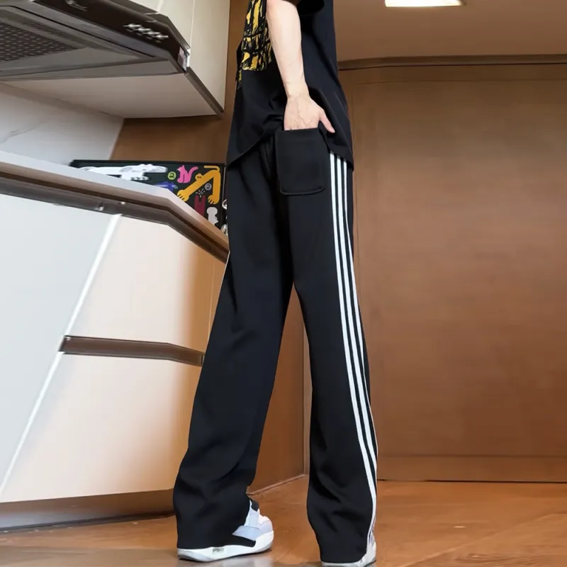 UPXIW Casual Pants Unisex-3
