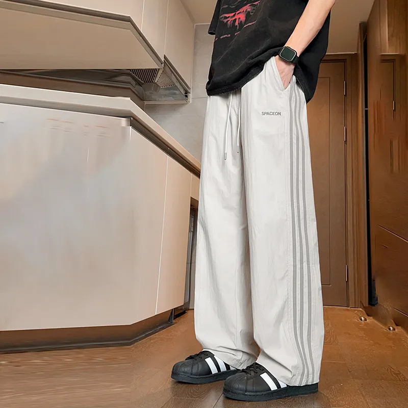 UPXIW Casual Pants Unisex-9