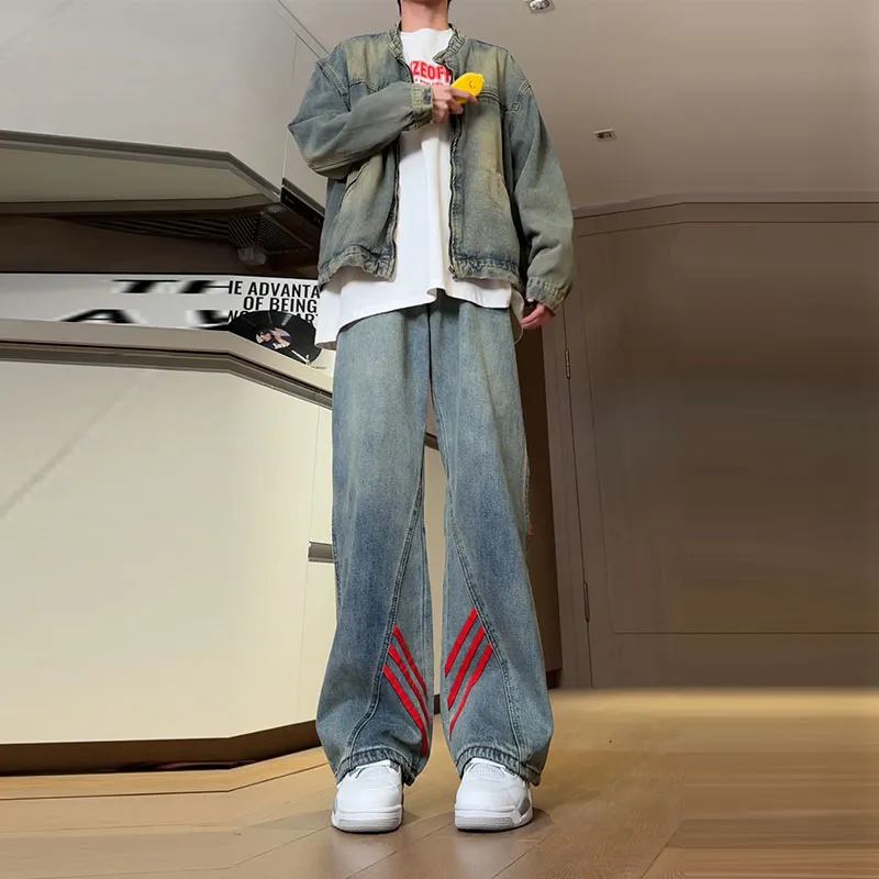 UPXIW Jeans Unisex-1