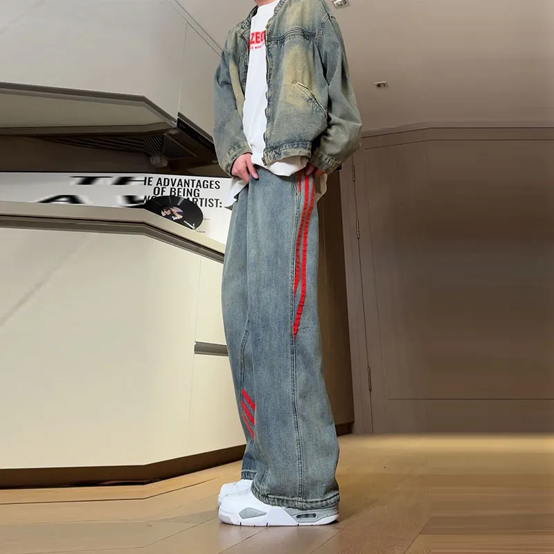 UPXIW Jeans Unisex-7