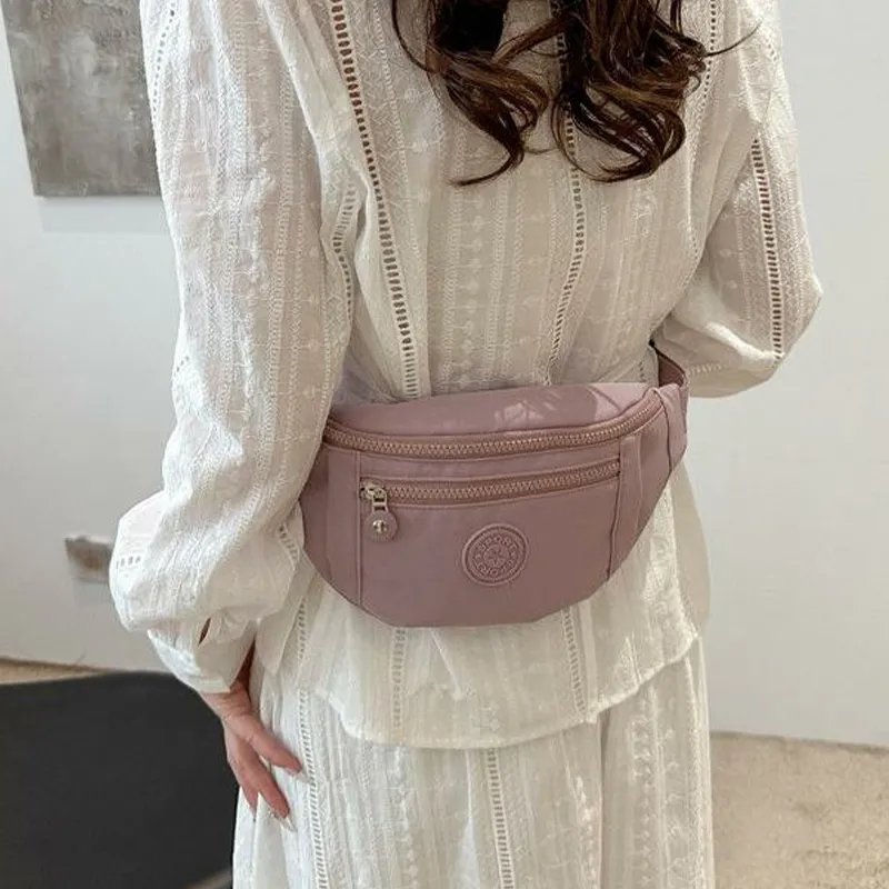 Tonlion Oxford Crossbody Bag Unisex Elegant Purple-4