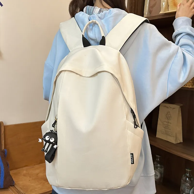 Tonlion Nylon Backpack Unisex Multicolor-7