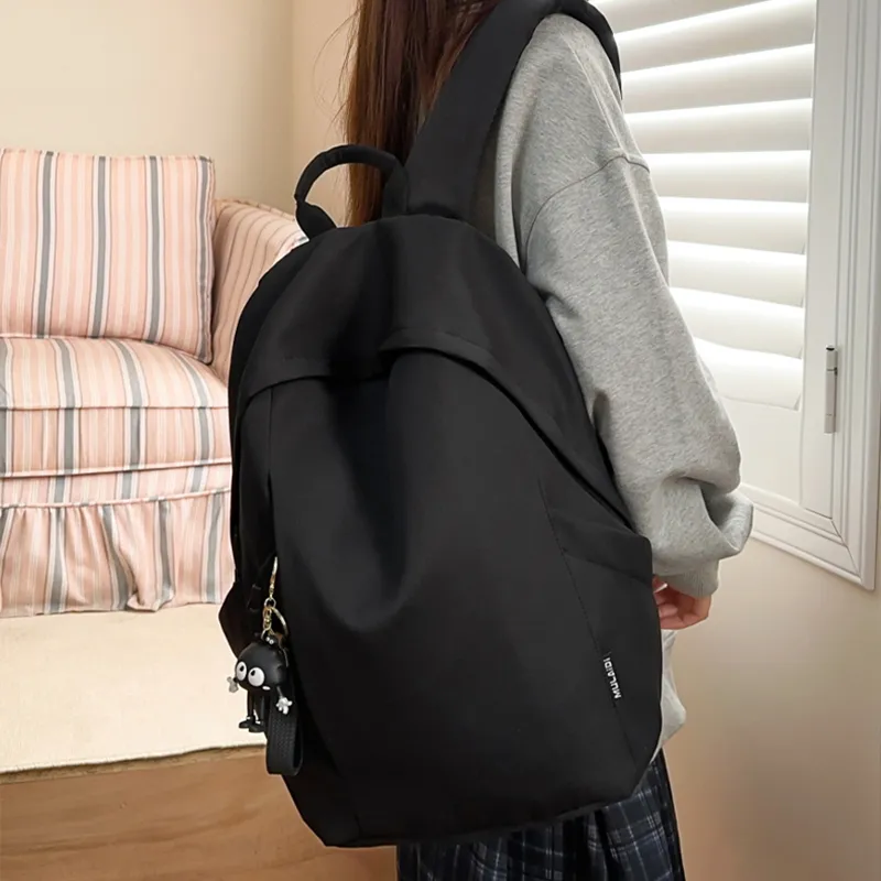Tonlion Nylon Backpack Unisex Multicolor-11