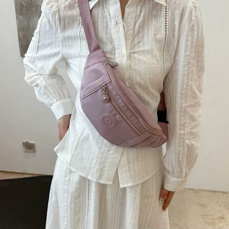 Tonlion Oxford Crossbody Bag Unisex Elegant Purple-3