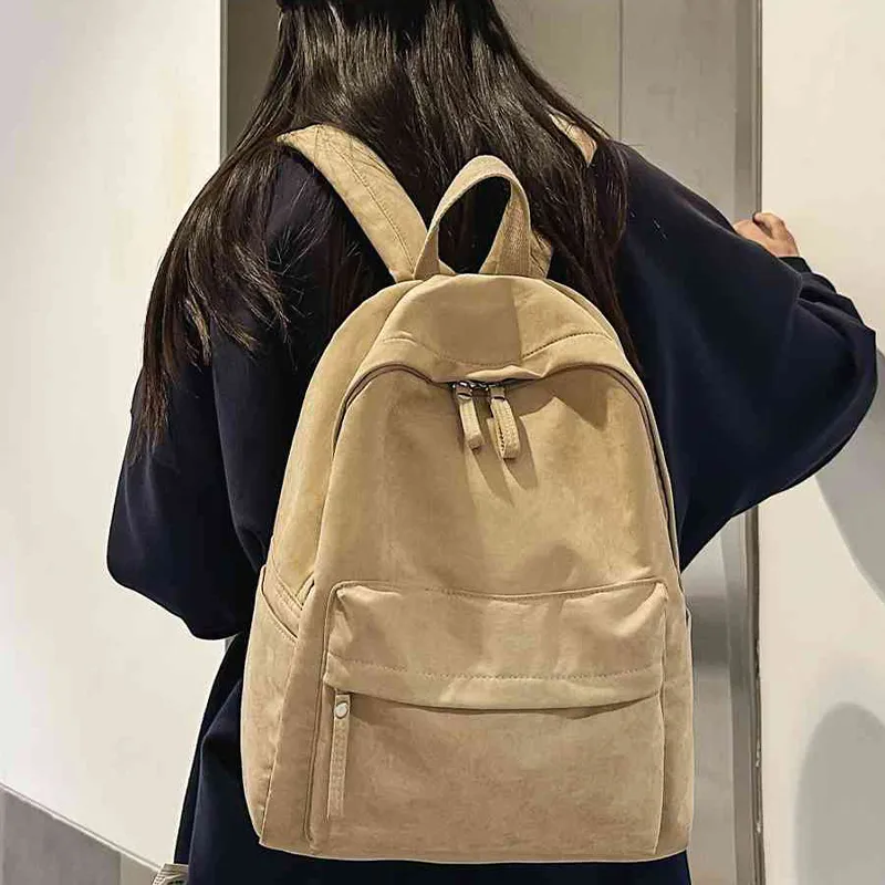Tonlion Oxford Backpack Unisex Khaki-2