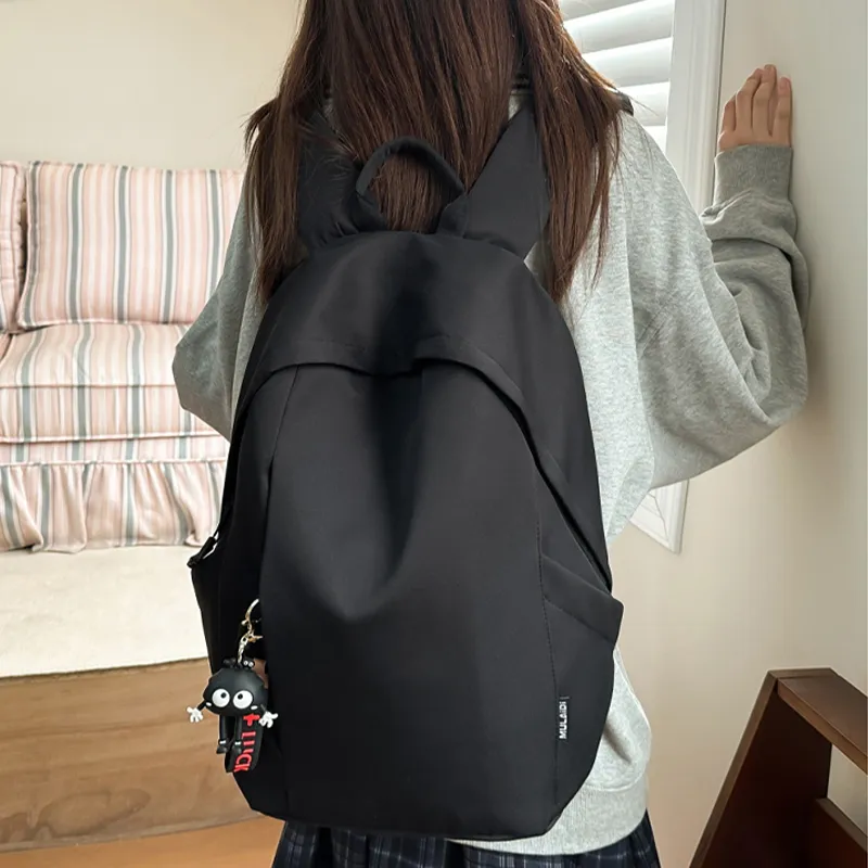 Tonlion Nylon Backpack Unisex Multicolor-10