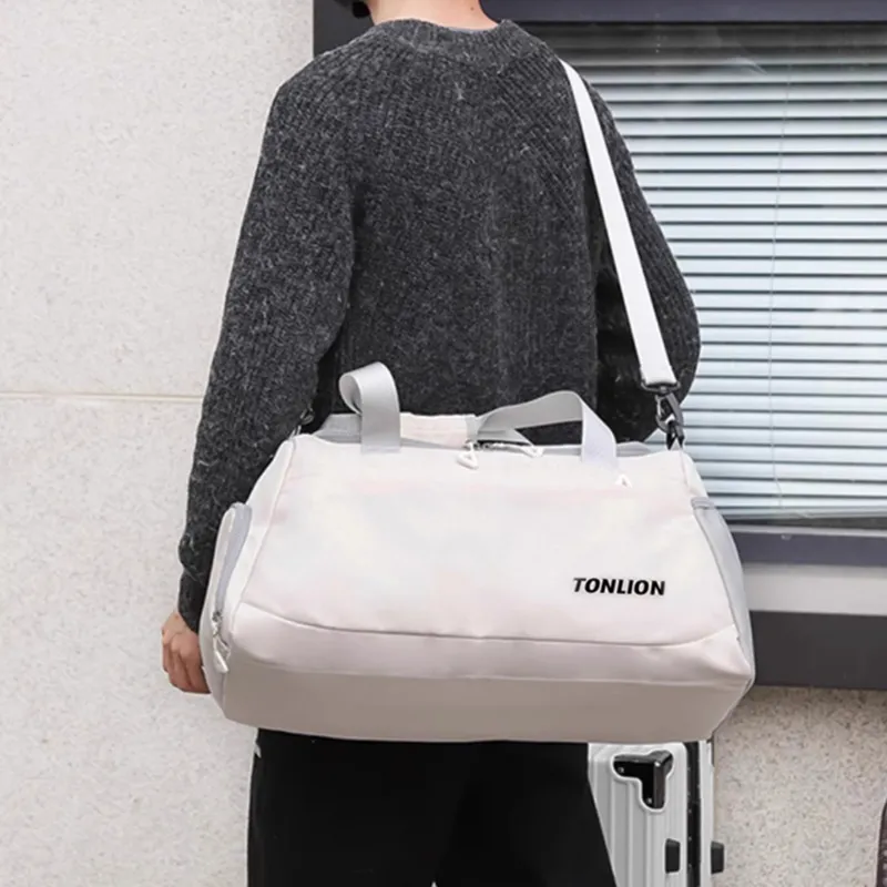 Tonlion Oxford Travel Bag Unisex Multicolor-6