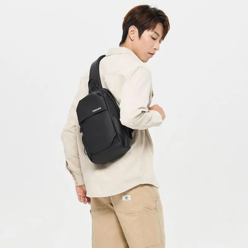 Tonlion Oxford Sling Bag Regular Unisex Multicolor-1