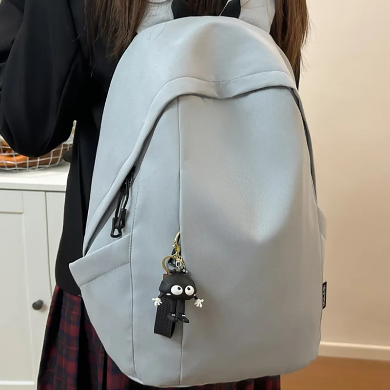 Tonlion Nylon Backpack Unisex Multicolor-3