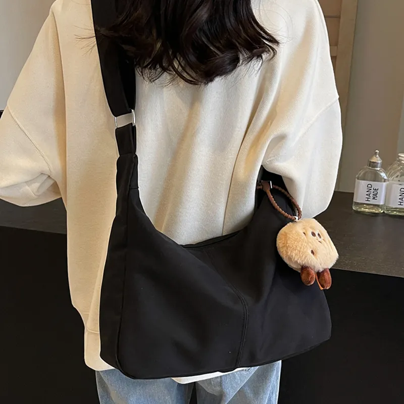 Tonlion Fabric Shoulder Bag Regular Unisex Multicolor-7