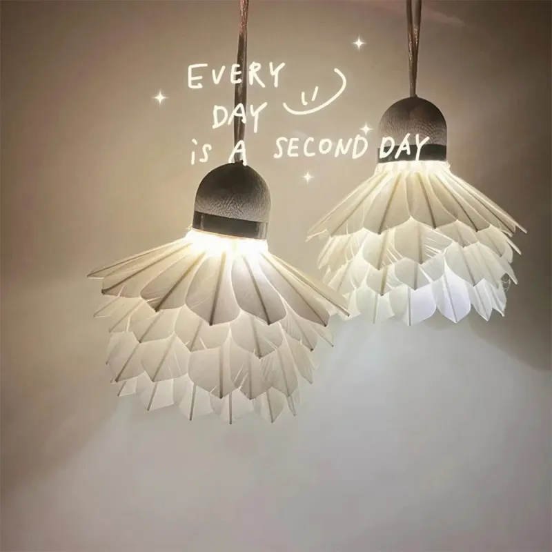 QIHUAMANYU Plastic Pendants Unisex-6