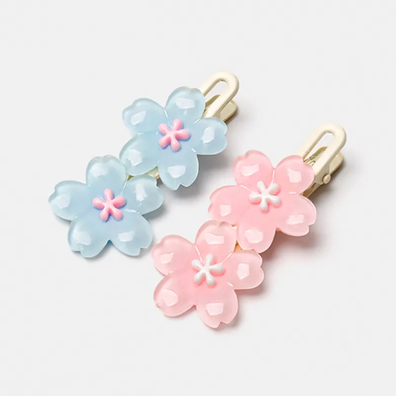 QIHUAMANYU Resin Hair Clips Women's-11