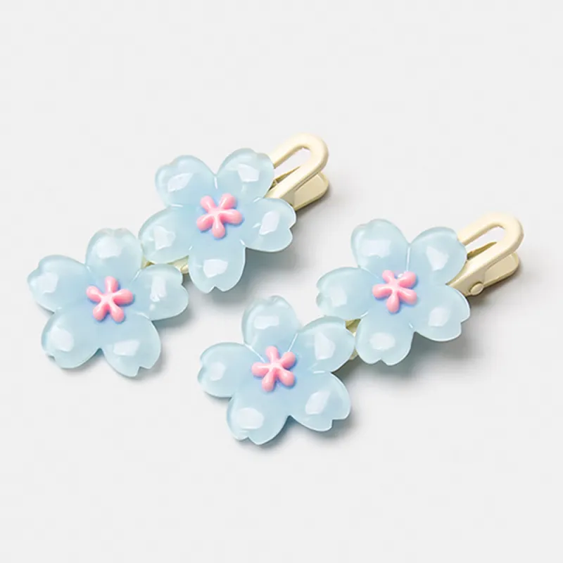 QIHUAMANYU Resin Hair Clips Women's-1