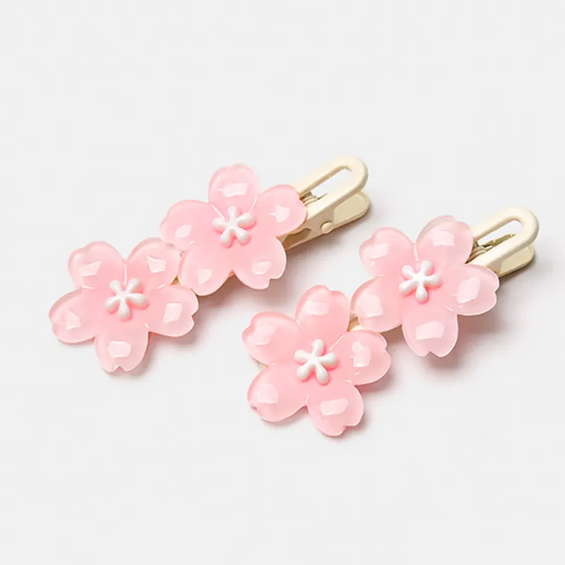 QIHUAMANYU Resin Hair Clips Women's-20