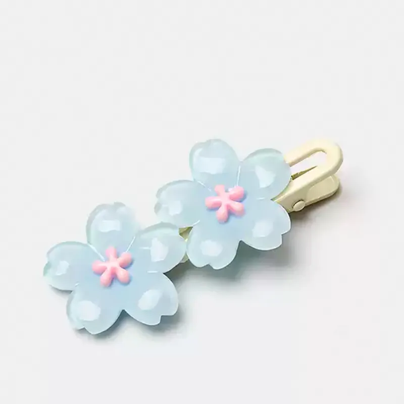 QIHUAMANYU Resin Hair Clips Women's-15