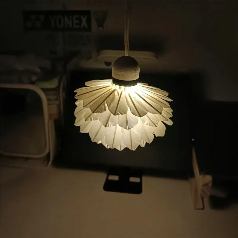 QIHUAMANYU Plastic Pendants Unisex-4