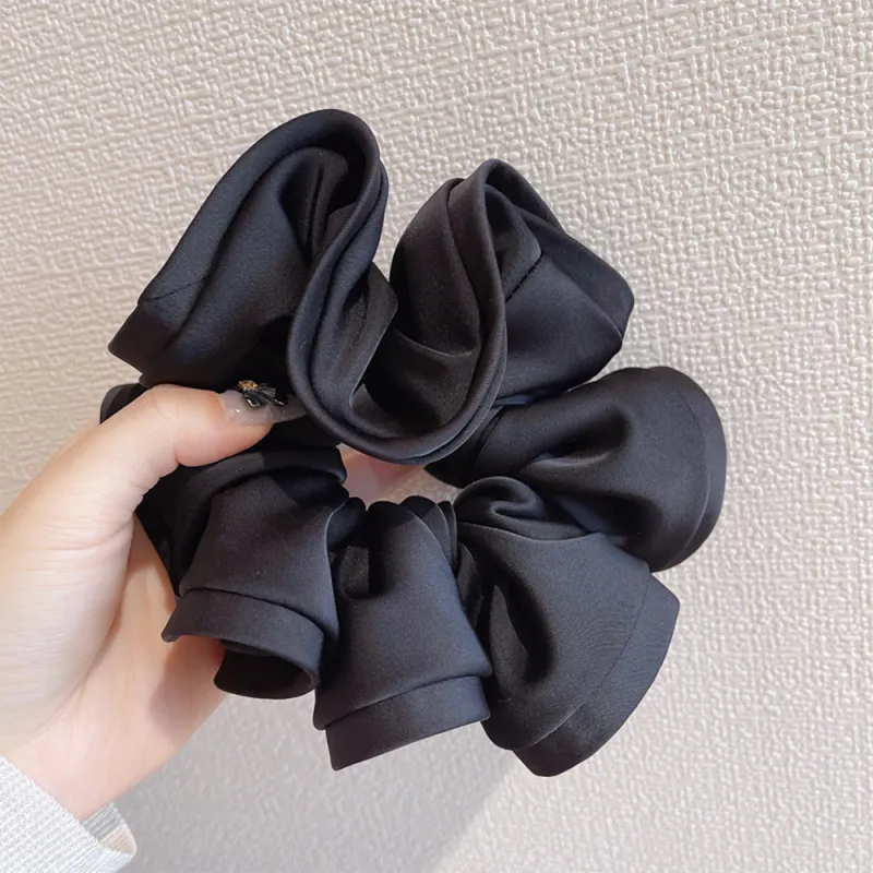 QIHUAMANYU Fabric Hair Tie Women's-11