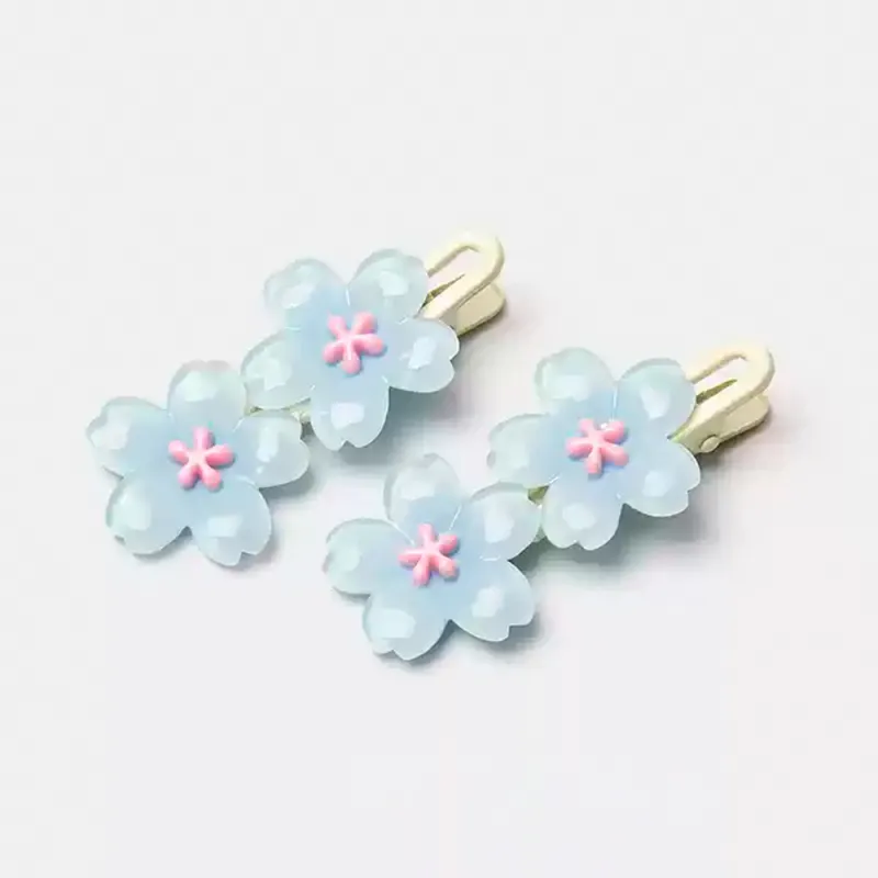 QIHUAMANYU Resin Hair Clips Women's-17