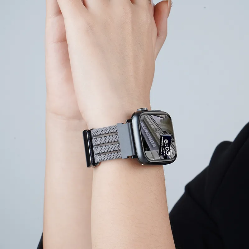 Watchbond Compatibility Apple Apple Watch S10 Watch Bands All Unisex-9