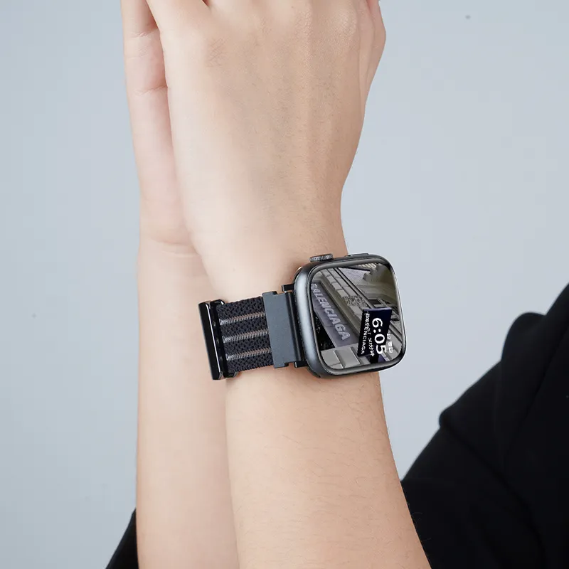 Watchbond Compatibility Apple Apple Watch S10 Watch Bands All Unisex-36