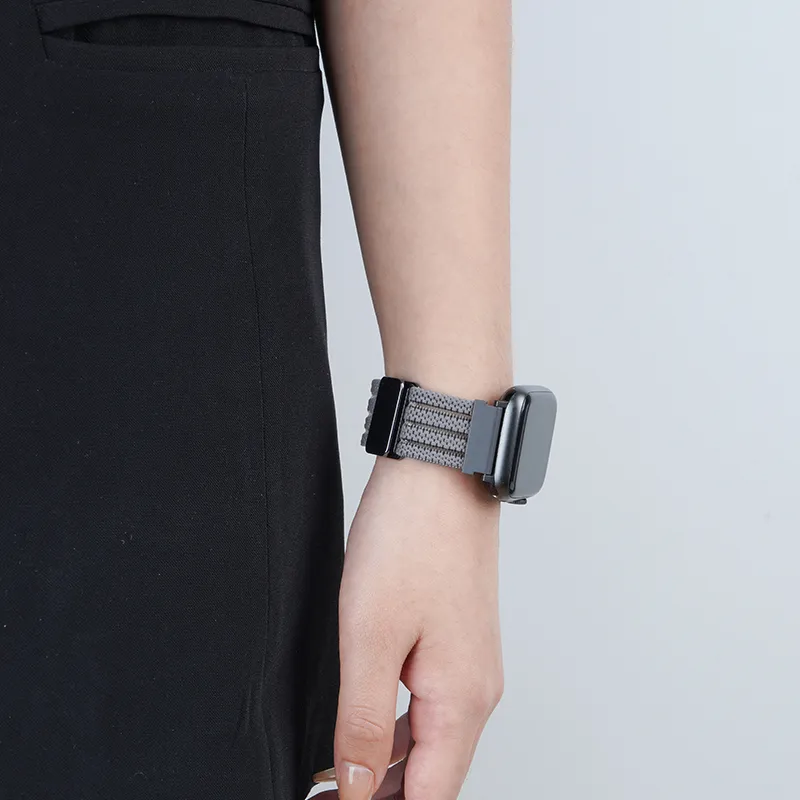 Watchbond Compatibility Apple Apple Watch S10 Watch Bands All Unisex-7