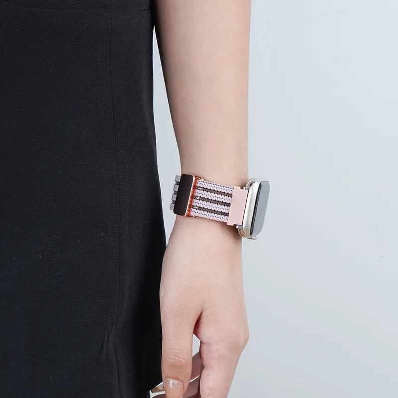 Watchbond Compatibility Apple Apple Watch S10 Watch Bands All Unisex-28