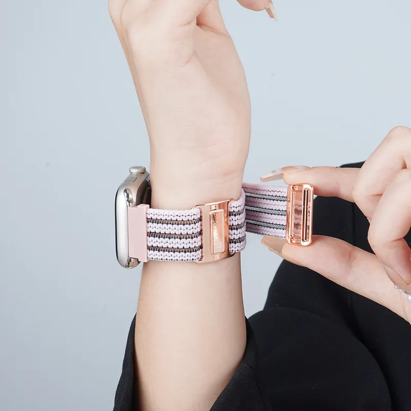 Watchbond Compatibility Apple Apple Watch S10 Watch Bands All Unisex-26