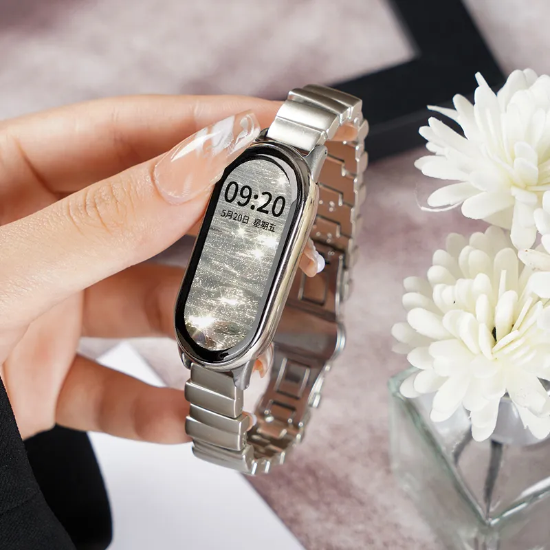 Watchbond Compatible With Xiaomi Smart Band 9/8 Watch Bands All Unisex-23