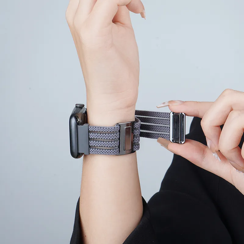Watchbond Compatibility Apple Apple Watch S10 Watch Bands All Unisex-8
