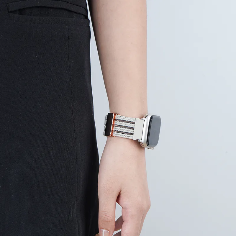 Watchbond Compatibility Apple Apple Watch S10 Watch Bands All Unisex-12