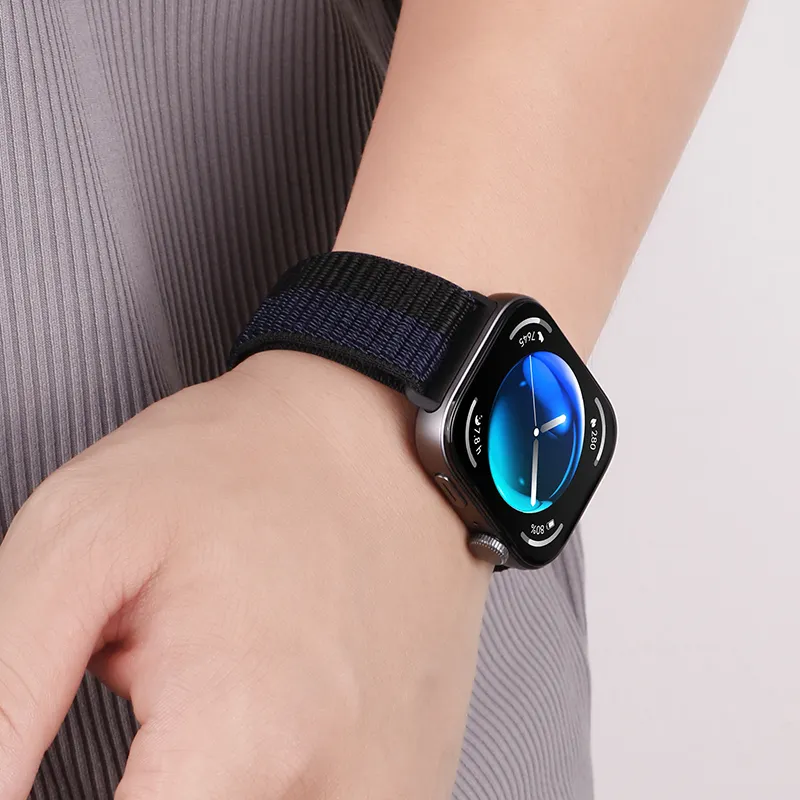 Watchbond Huawei Compatibility Watch Band Compatibility With Huawei Watch Fit 3 Collection Nylon Material-4