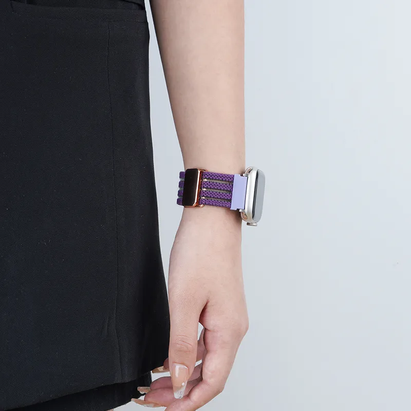 Watchbond Compatibility Apple Apple Watch S10 Watch Bands All Unisex-3