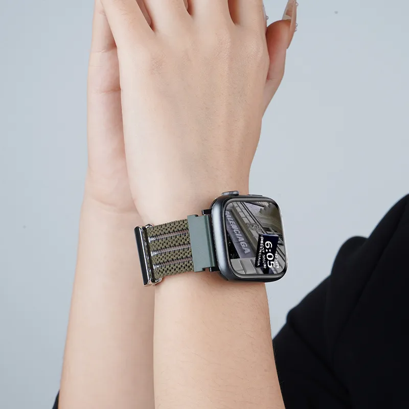 Watchbond Compatibility Apple Apple Watch S10 Watch Bands All Unisex-33
