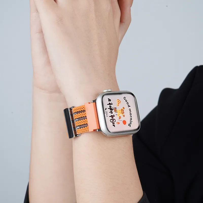 Watchbond Compatibility Apple Apple Watch S10 Watch Bands All Unisex-18