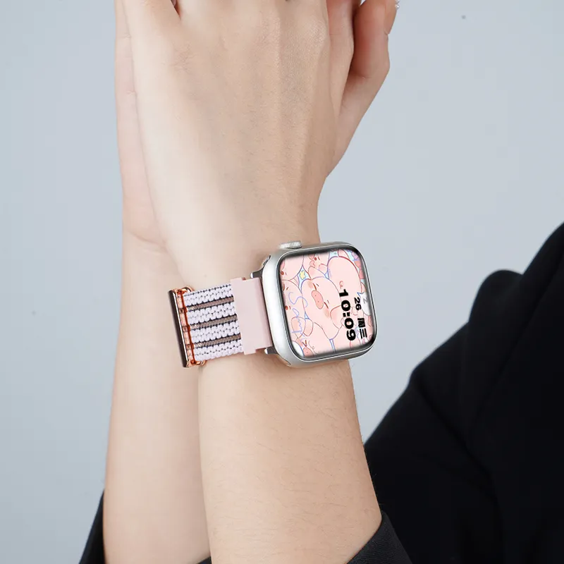 Watchbond Compatibility Apple Apple Watch S10 Watch Bands All Unisex-27