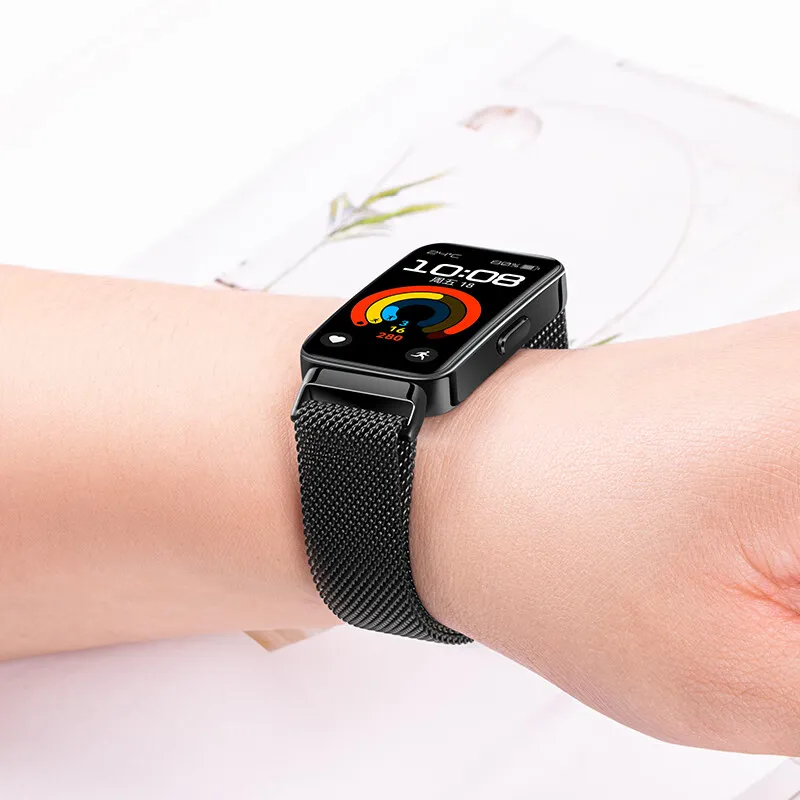 Watchbond Watch Bands Huawei Compatibility 215mm Made Of Steel-3