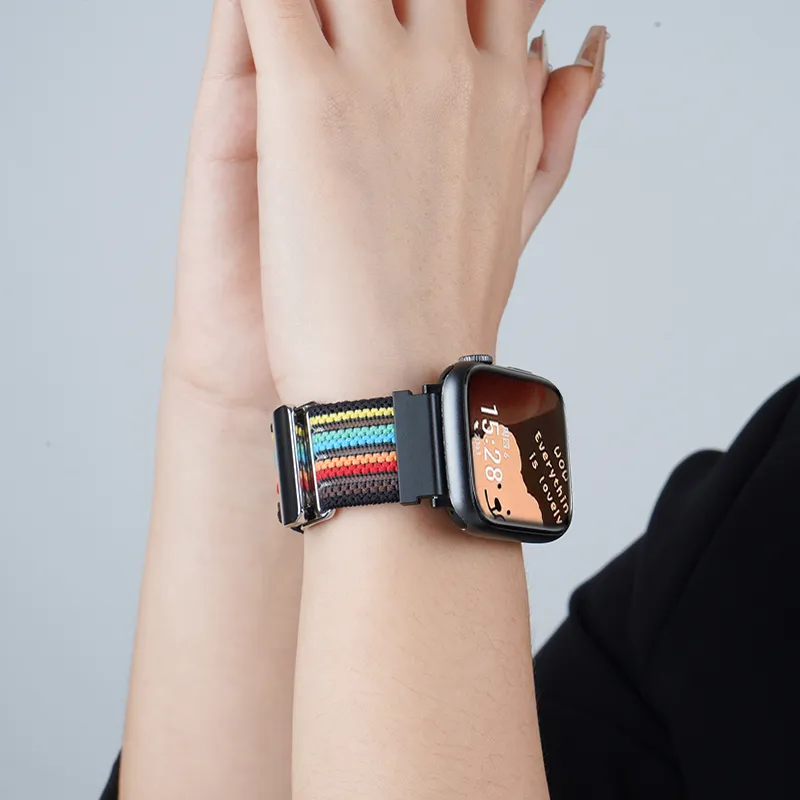 Watchbond Compatibility Apple Apple Watch S10 Watch Bands All Unisex-21