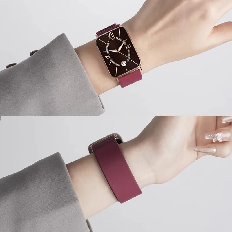 Watchbond Xiaomi Compatibility Watch Band 230mm Konapi Material-2