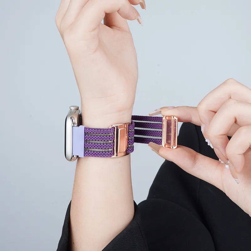 Watchbond Compatibility Apple Apple Watch S10 Watch Bands All Unisex-2