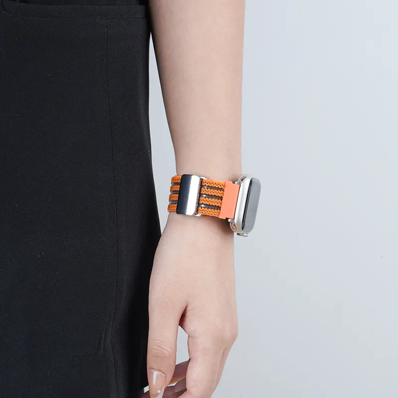 Watchbond Compatibility Apple Apple Watch S10 Watch Bands All Unisex-17
