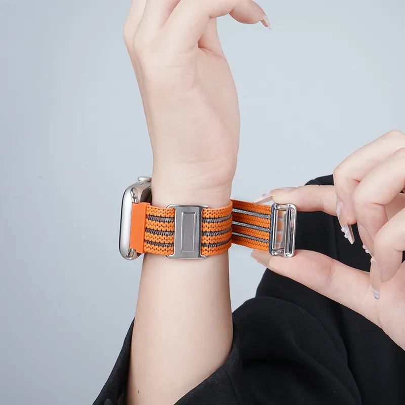 Watchbond Compatibility Apple Apple Watch S10 Watch Bands All Unisex-16