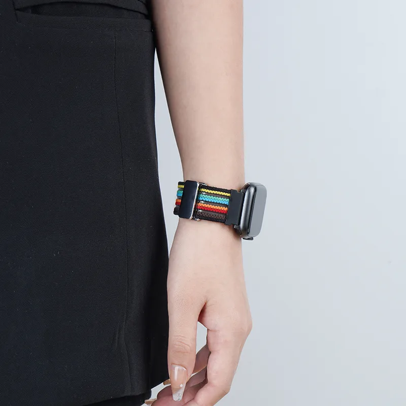 Watchbond Compatibility Apple Apple Watch S10 Watch Bands All Unisex-24