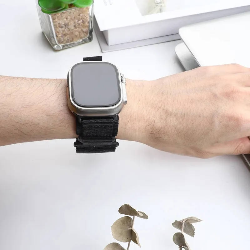 Watchbond Compatibility Apple Apple Watch S10 Watch Bands All Unisex-11