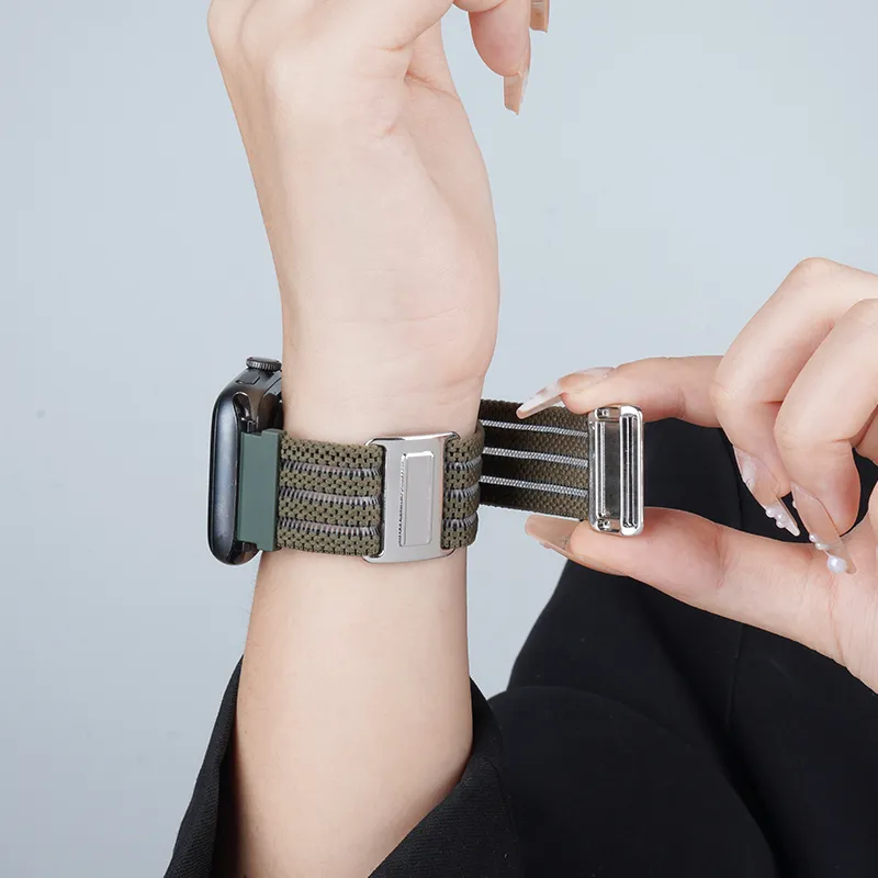 Watchbond Compatibility Apple Apple Watch S10 Watch Bands All Unisex-34