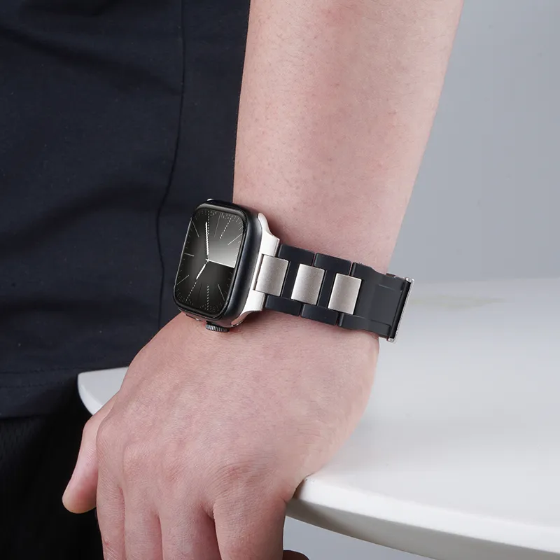 Watchbond Compatibility Apple Apple Watch S10 Watch Bands All Unisex-21